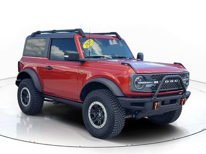 Certified 2022 Ford Bronco Badlands