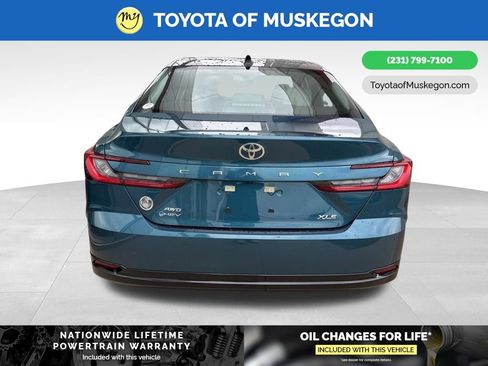 New 2026 Toyota Camry XLE w/ Premium Plus Package image 5