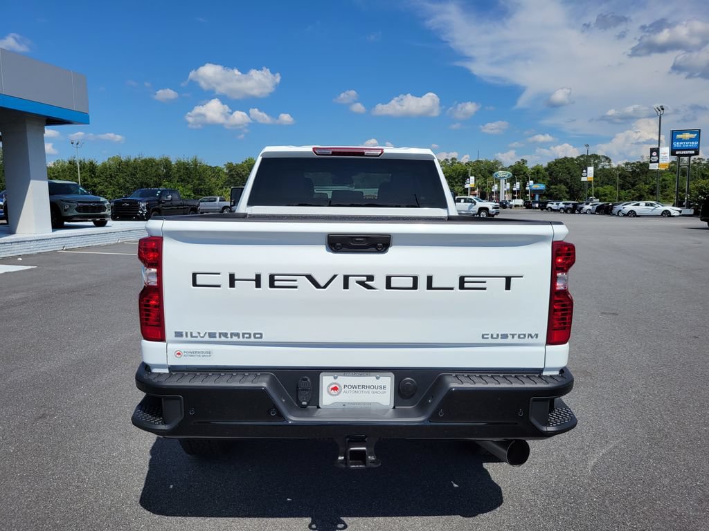 New 2026 Chevrolet Silverado 2500 Custom w/ Custom Value Package AWD/4WD image 5