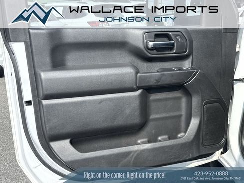 Used 2020 GMC Sierra 2500 4x4 Regular Cab w/ Convenience Package image 12