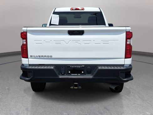 Used 2025 Chevrolet Silverado 2500 W/T w/ WT Convenience Package AWD/4WD image 6
