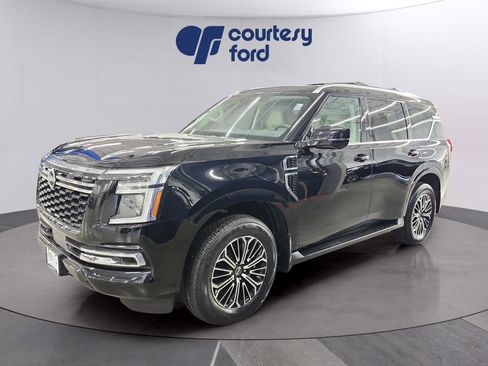 Used 2025 Nissan Armada Platinum AWD/4WD image 3