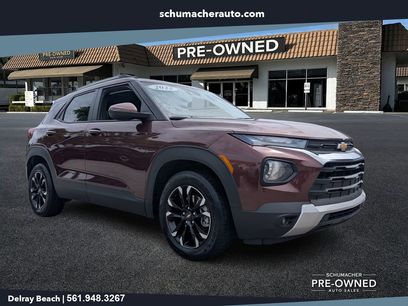 Used 2022 Chevrolet TrailBlazer LT