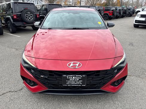 Used 2023 Hyundai Elantra N Line image 9