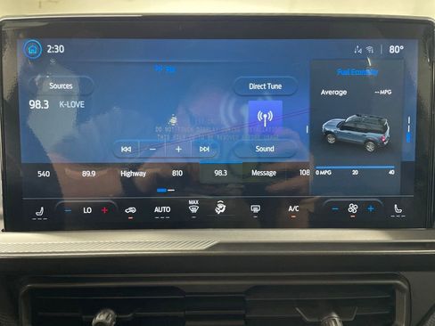 New 2025 Ford Bronco Sport Big Bend w/ Convenience Package image 23