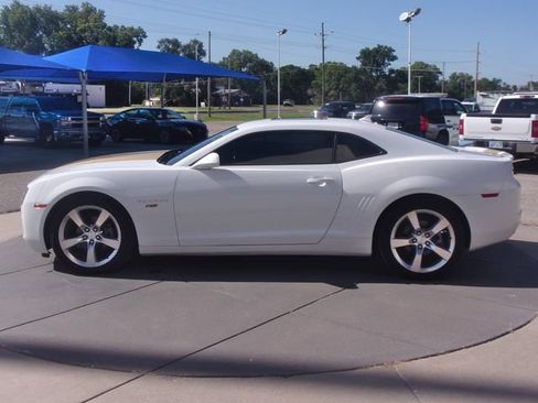 Used 2012 Chevrolet Camaro LT w/ RS Package RWD image 13
