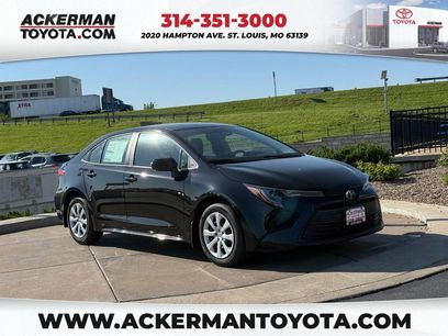New 2026 Toyota Corolla LE