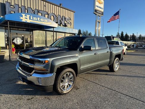 Used 2017 Chevrolet Silverado 1500 LT w/ All Star Edition AWD/4WD image 1