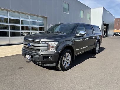 Used 2019 Ford F150 Platinum w/ Equipment Group 701A Luxury