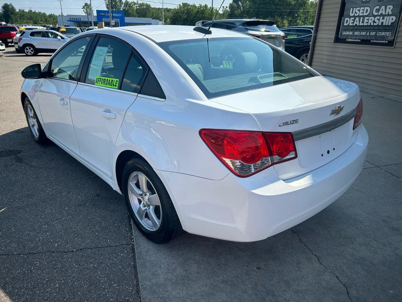Used 2015 Chevrolet Cruze LT FWD image 7
