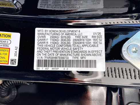 New 2026 Honda CR-V Sport-L image 17