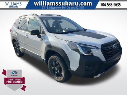 Certified 2023 Subaru Forester Wilderness