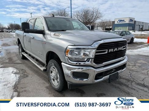 Used 2019 RAM 2500 Big Horn w/ Protection Group image 1