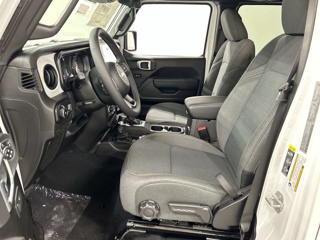 New 2026 Jeep Wrangler Unlimited Sport AWD/4WD image 11
