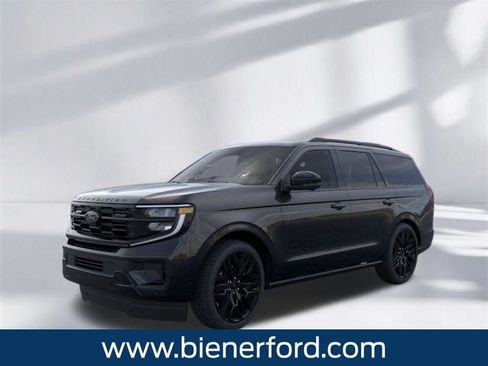 New 2026 Ford Expedition Platinum w/ Stealth Performance Package AWD/4WD image 1