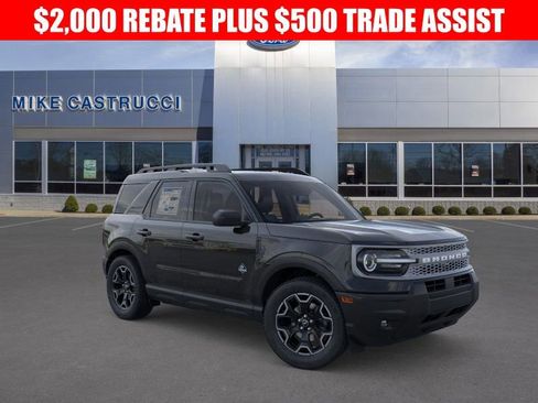 New 2025 Ford Bronco Sport Outer Banks image 7