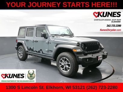 New 2025 Jeep Wrangler Sport S