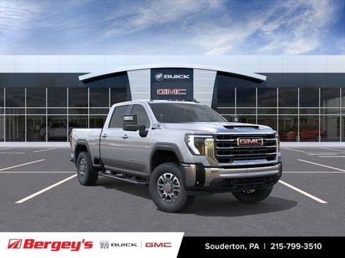 New 2026 GMC Sierra 2500 SLE w/ SLE Value Package; AWD/4WD image 2