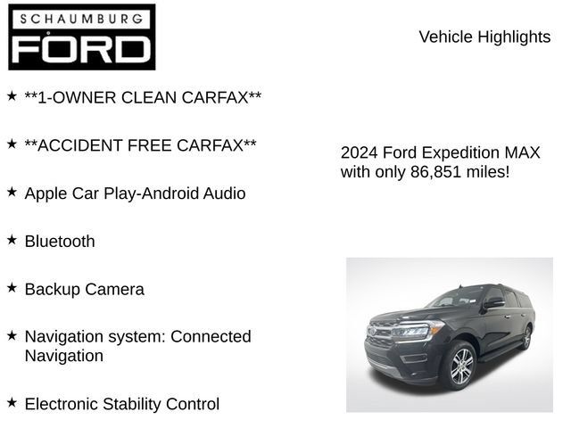 Used 2024 Ford Expedition Max Limited AWD/4WD image 7