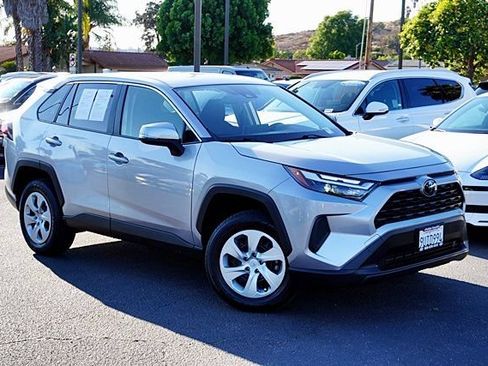 Used 2025 Toyota RAV4 LE FWD image 3