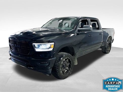 Used 2019 RAM 1500 Sport w/ Trailer Tow Group AWD/4WD image 2