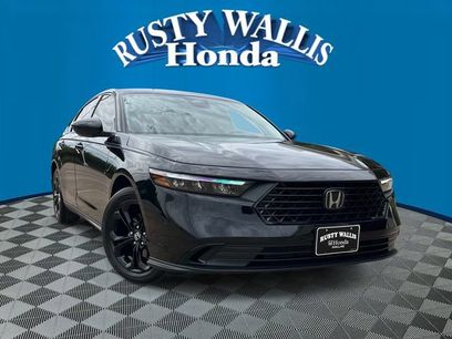 Certified 2025 Honda Accord SE