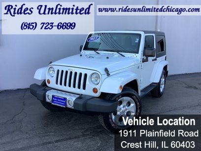 Used 2013 Jeep Wrangler Sahara