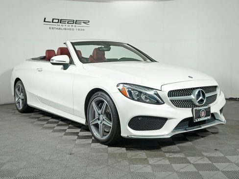 Used 2017 Mercedes-Benz C 300 4MATIC Cabriolet image 7