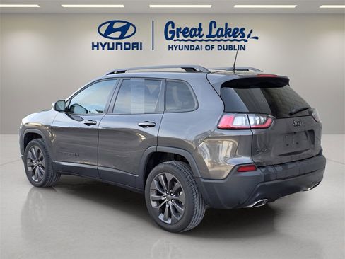 Used 2021 Jeep Cherokee Latitude Lux 80th Anniv w/ Quick Order Package 26U 80TH image 3