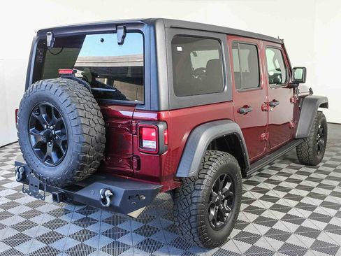 Used 2021 Jeep Wrangler Unlimited Sport image 8