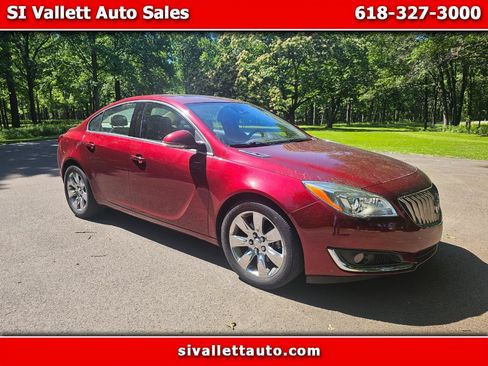 Used 2016 Buick Regal Premium w/ Driver Confidence Package #1 FWD image 1
