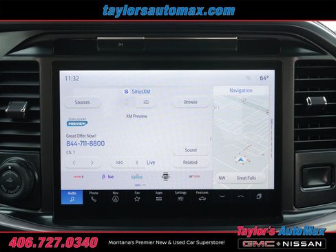 Used 2025 Ford F150 Lariat w/ Equipment Group 502A High AWD/4WD image 12