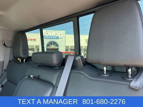 Used 2024 Chevrolet Silverado 2500 LTZ w/ LTZ Texas Edition AWD/4WD image 40