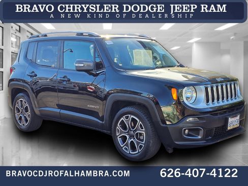 Used 2017 Jeep Renegade Limited FWD image 1