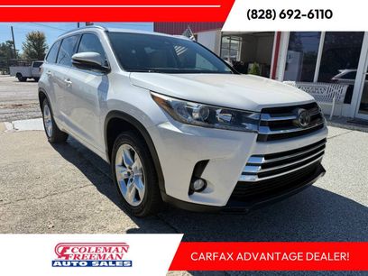 Used 2017 Toyota Highlander Limited
