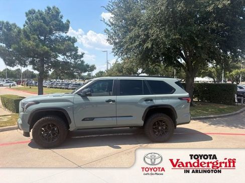 Used 2025 Toyota Sequoia 1794 Edition AWD/4WD image 1