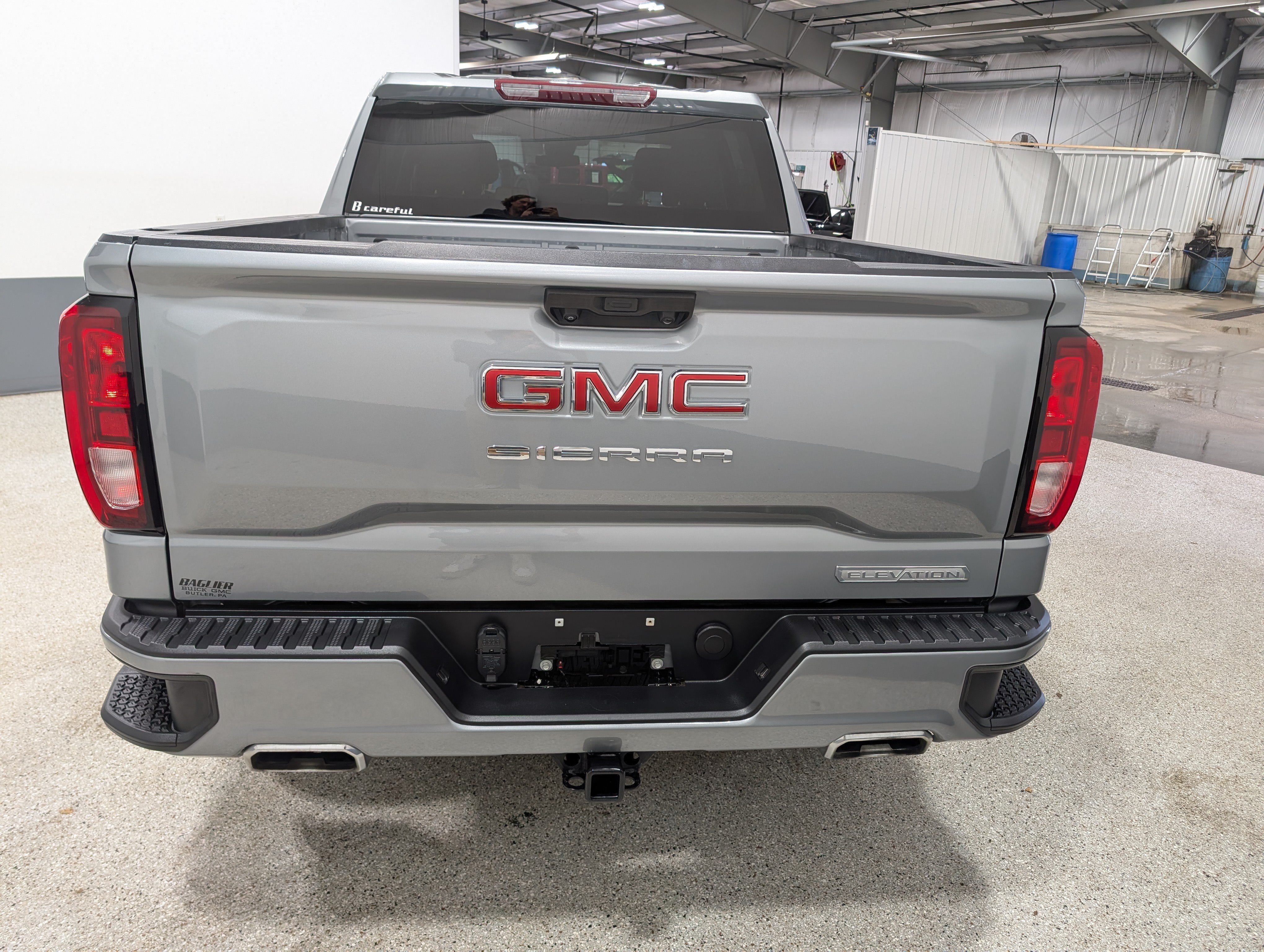Used 2024 GMC Sierra 1500 Elevation w/ X31 Off-Road Package AWD/4WD image 4