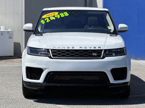 Used 2018 Land Rover Range Rover Sport HSE AWD/4WD image 9