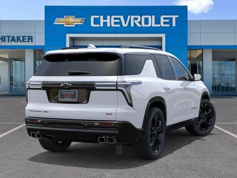 New 2027 Chevrolet Traverse RS AWD/4WD image 4