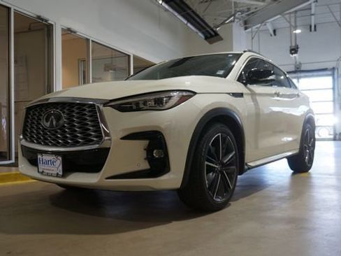 Certified 2023 INFINITI QX55 Sensory w/ Lighting Package AWD/4WD image 3