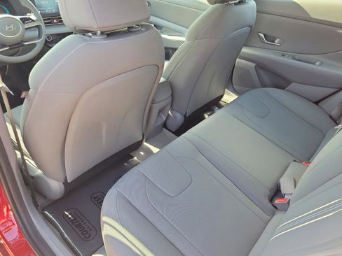 New 2026 Hyundai Elantra Blue image 8