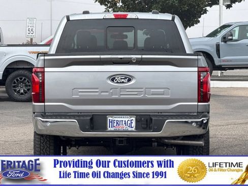 New 2026 Ford F150 XLT w/ Equipment Group 302A MID image 5