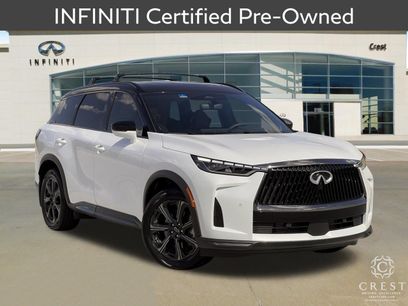 Certified 2027 INFINITI QX60 Autograph w/ Dark Cargo Package