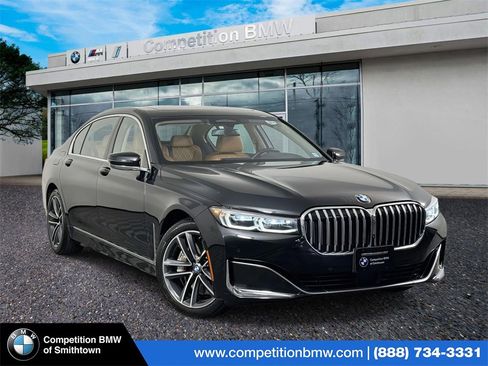Used 2022 BMW 750i xDrive image 1
