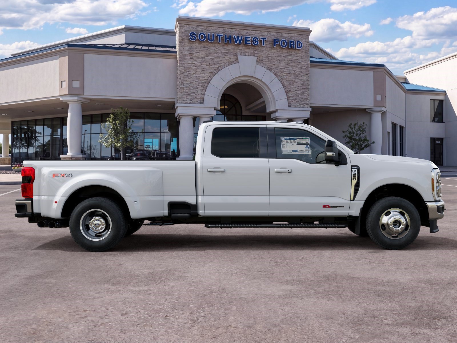 New 2027 Ford F350 Lariat w/ Lariat Premium Package AWD/4WD image 7