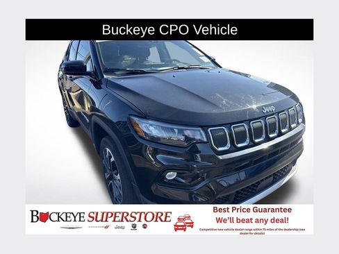 Used 2022 Jeep Compass Limited image 1