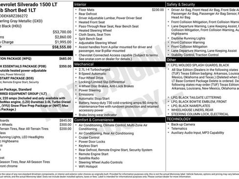 Used 2024 Chevrolet Silverado 1500 LT w/ Protection Package image 30