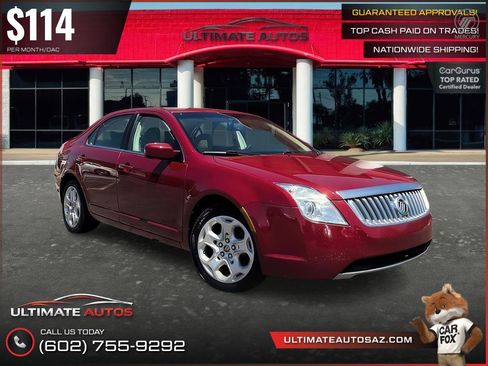 Used 2010 Mercury Milan FWD image 1