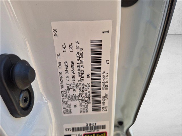 New 2026 Toyota Sequoia Limited w/ Tow Technology Package AWD/4WD image 17