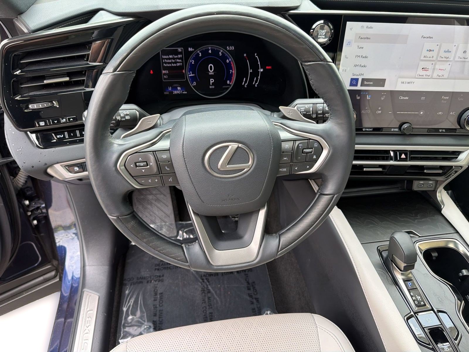 Used 2023 Lexus RX 350 Premium Plus w/ Cold Area Package FWD image 26